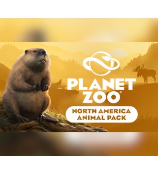 Planet Zoo - North America Animal Pack DLC Steam Key EUROPE